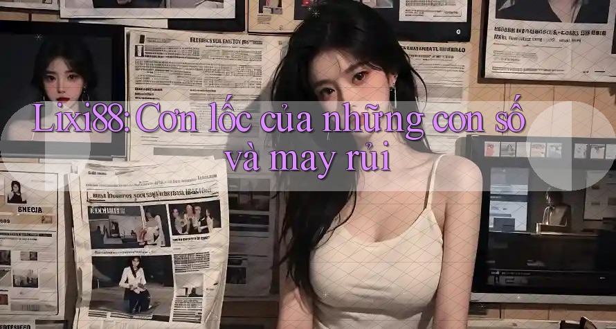 Lixi88: Cơn lốc của những con số và may rủi