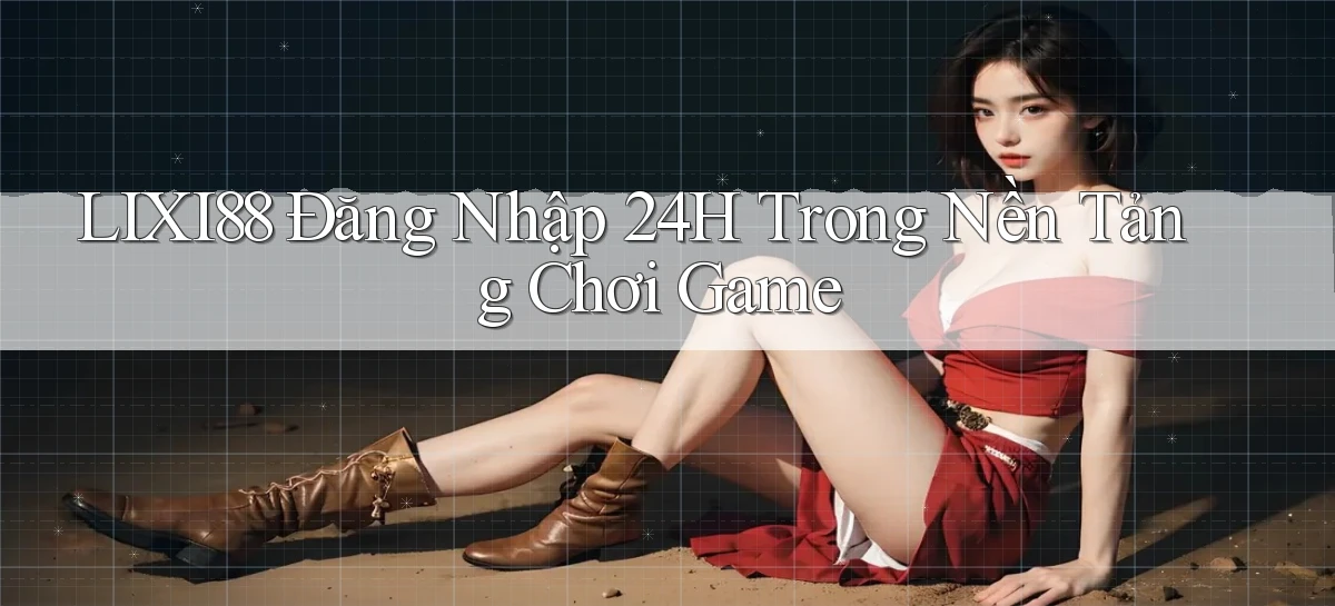 lixi88   Đăng Nhập 24h Trong Nền Tảng Chơi Game