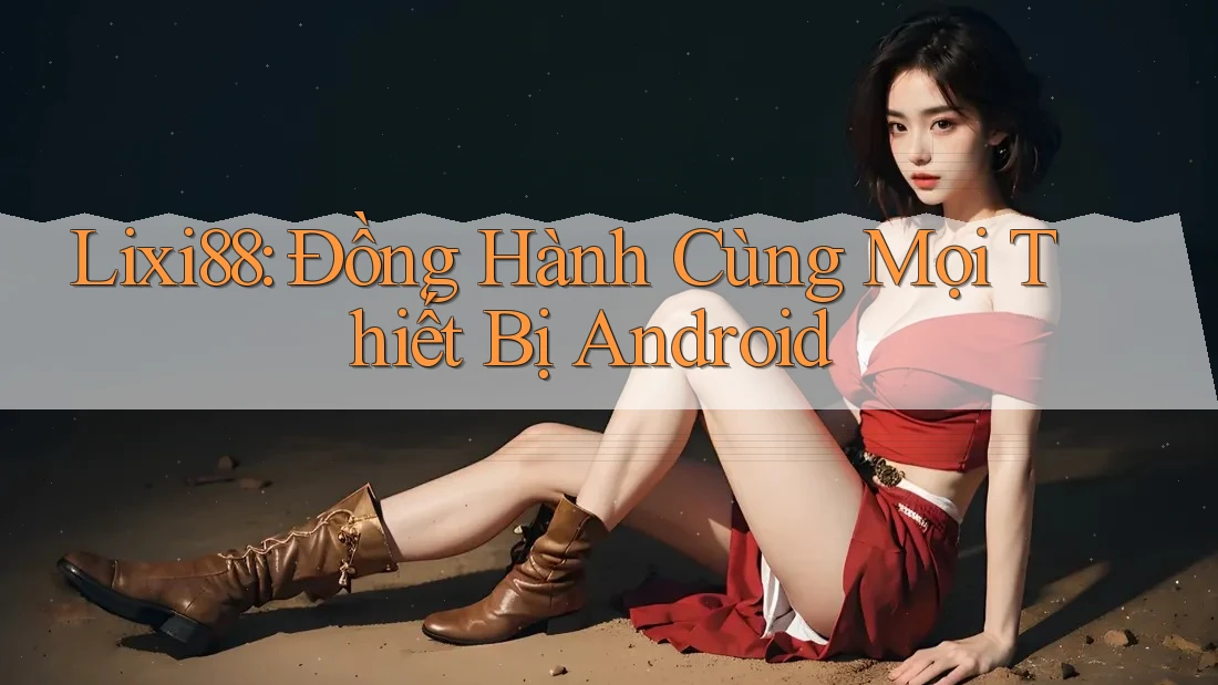 Lixi88: Đồng Hành Cùng Mọi Thiết Bị Android