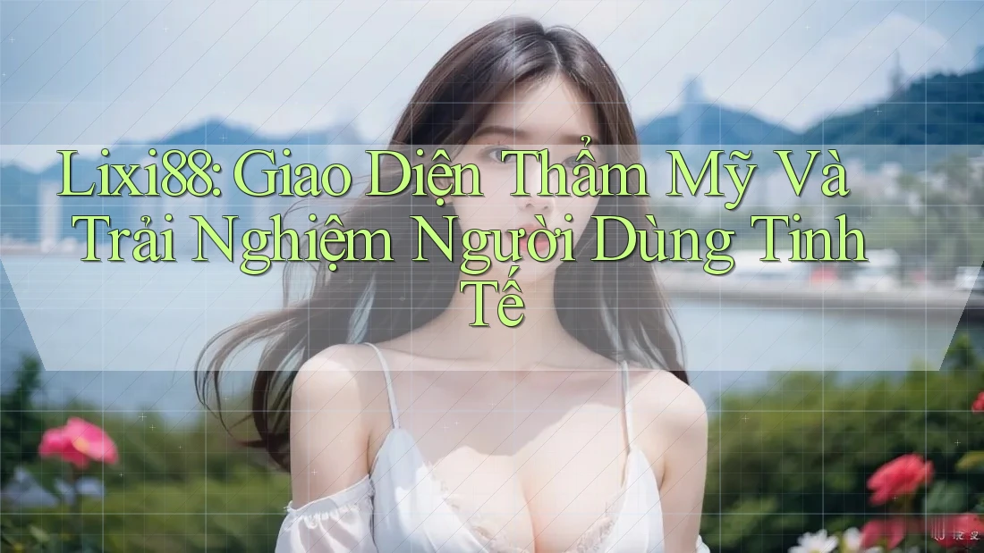 Lixi88: Giao Diện Thẩm Mỹ Và Trải Nghiệm Người Dùng Tinh Tế