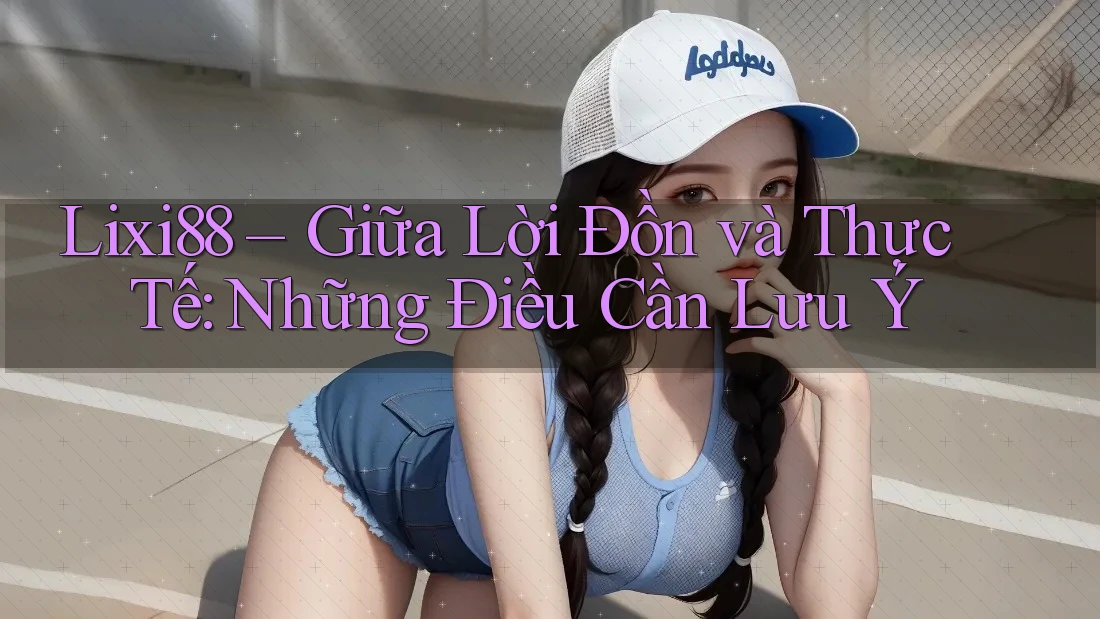 Lixi88 – Giữa Lời Đồn và Thực Tế: Những Điều Cần Lưu Ý