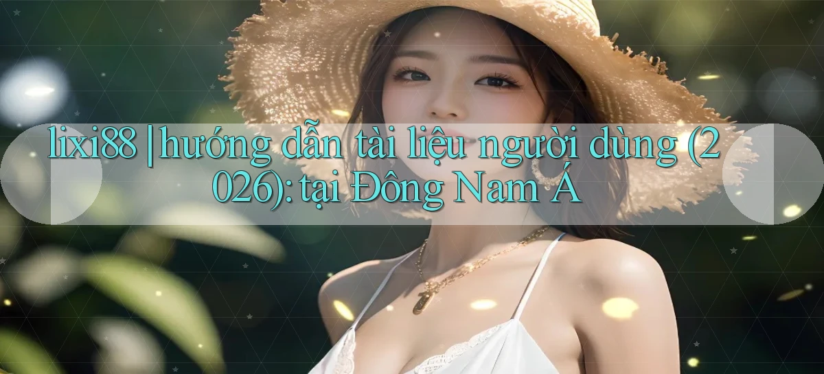lixi88 hướng dẫn tài liệu người dùng (2026) tại Đông Nam Á