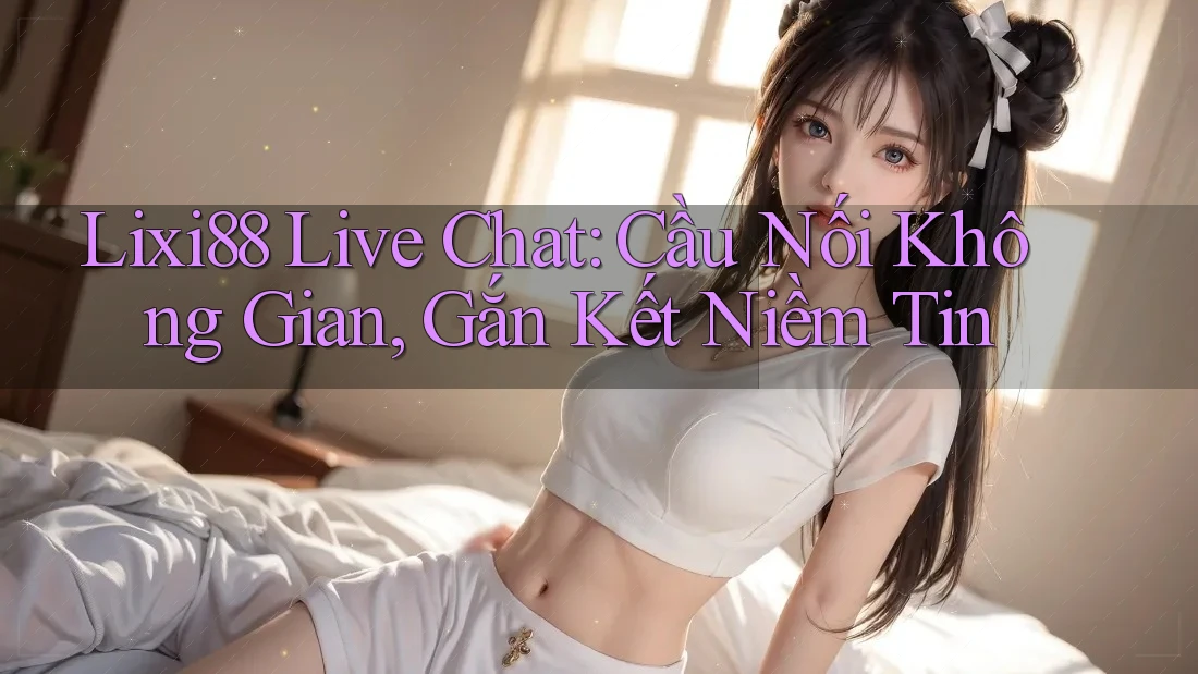 Lixi88 Live Chat: Cầu Nối Không Gian, Gắn Kết Niềm Tin