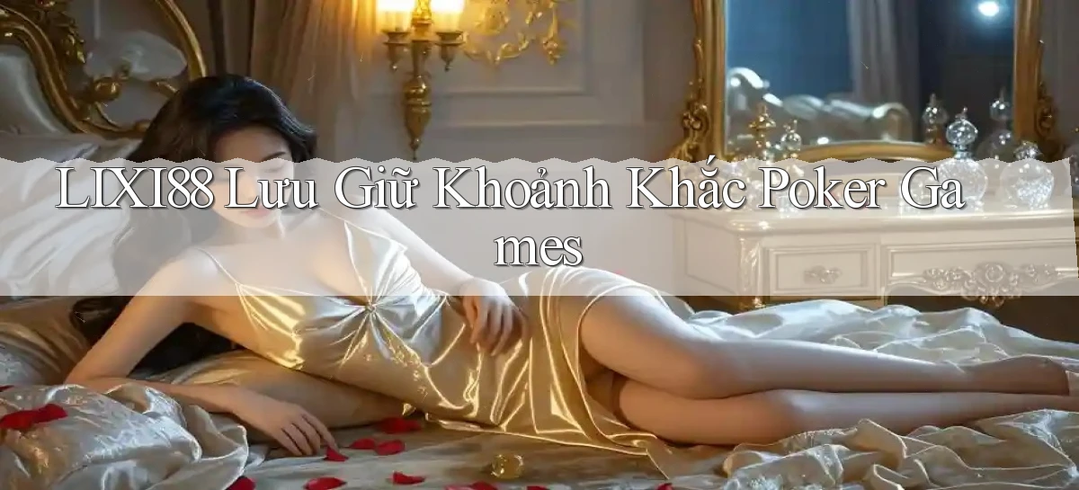 lixi88  lưu giữ khoảnh khắc poker games