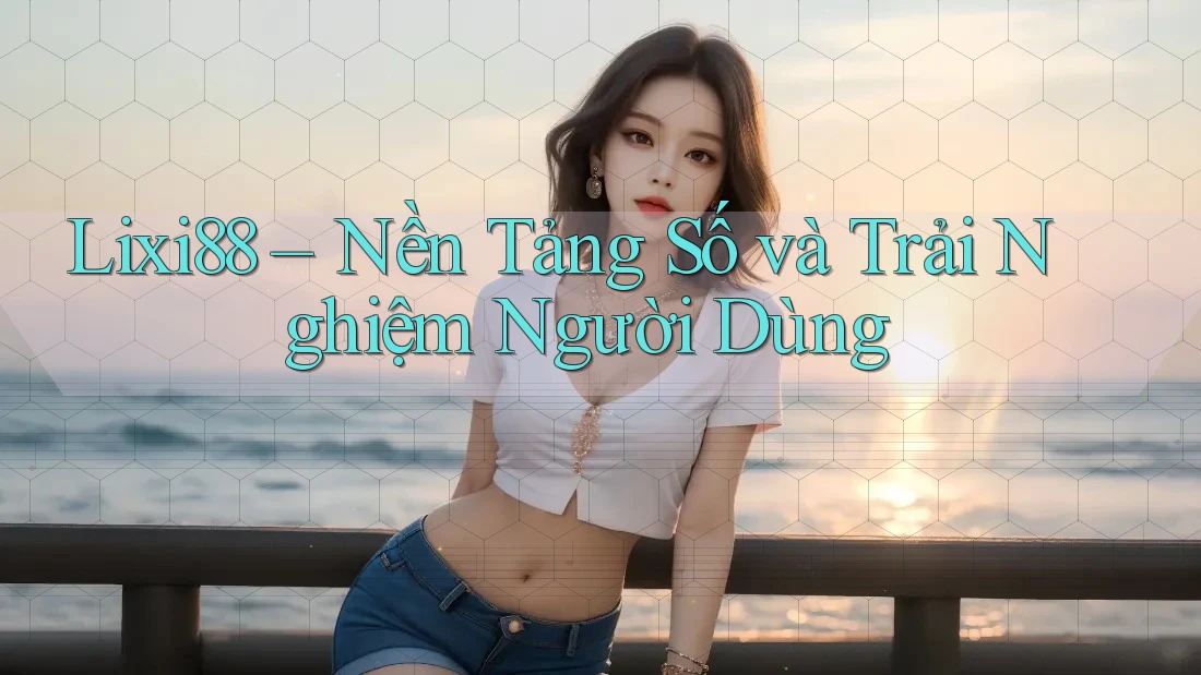 Lixi88 – Nền Tảng Số và Trải Nghiệm Người Dùng