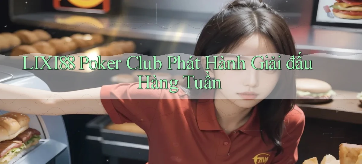 lixi88  poker club phát hành giải đấu hàng tuần