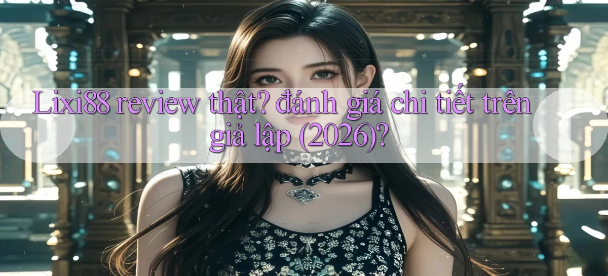 Lixi88 review thật đánh giá chi tiết trên giả lập (2026)