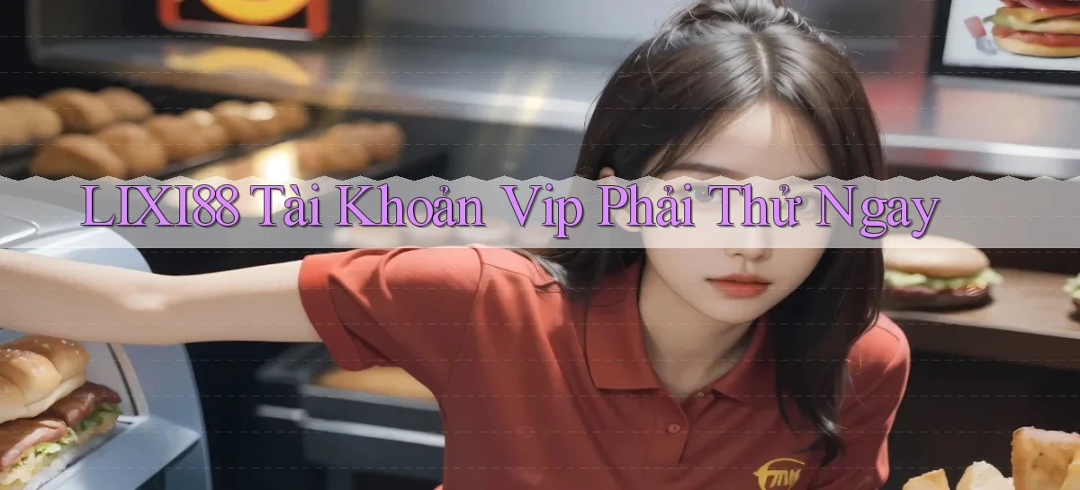 lixi88 tài khoản vip phải thử ngay