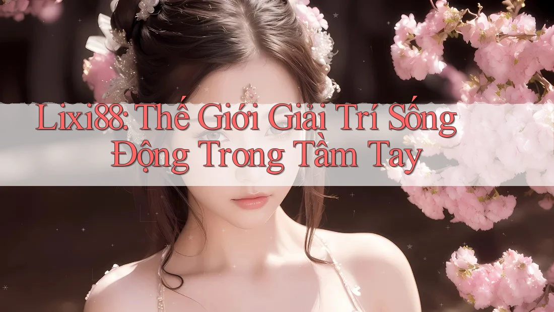 Lixi88: Thế Giới Giải Trí Sống Động Trong Tầm Tay Lixi88: Thế Giới Giải Trí Sống Động Trong Tầm Tay