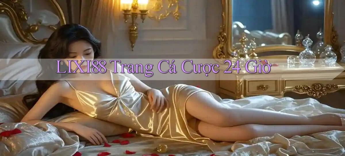 lixi88 trang cá cược 24 giờ