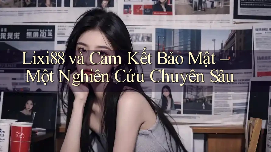 Lixi88 và Cam Kết Bảo Mật – Một Nghiên Cứu Chuyên Sâu