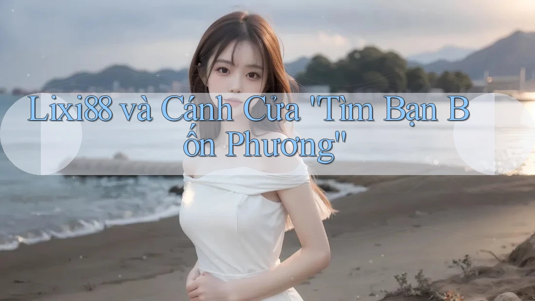 Lixi88 và Cánh Cửa “Tìm Bạn Bốn Phương”