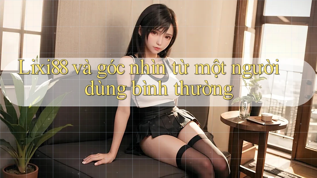 Lixi88 và góc nhìn từ một người dùng bình thường