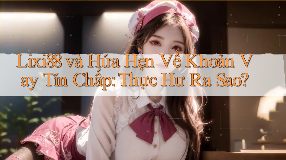 Lixi88 và Hứa Hẹn Về Khoản Vay Tín Chấp: Thực Hư Ra Sao?