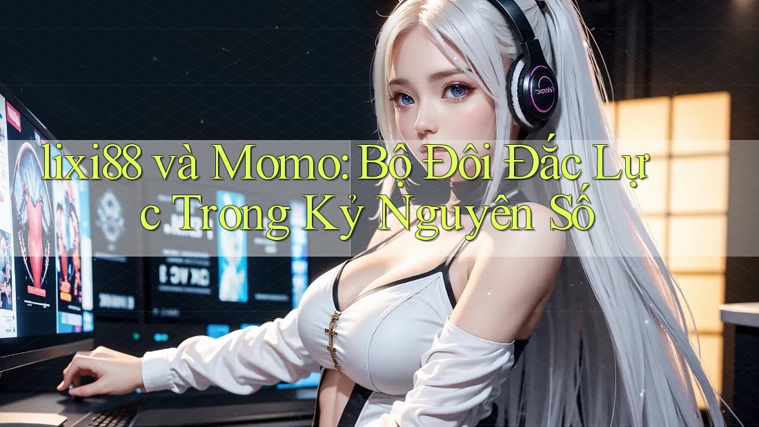 lixi88 và Momo: Bộ Đôi Đắc Lực Trong Kỷ Nguyên Số