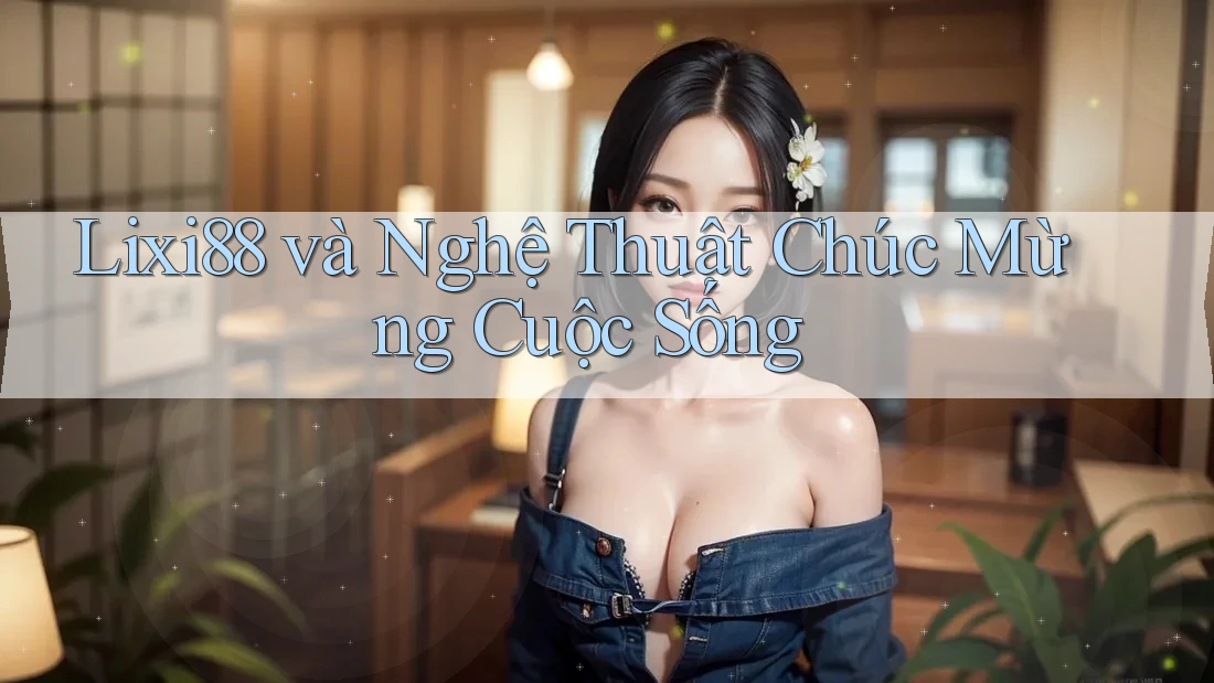 Lixi88 và Nghệ Thuật Chúc Mừng Cuộc Sống Lixi88 và Nghệ Thuật Chúc Mừng Cuộc Sống