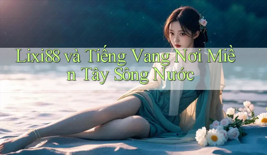 Lixi88 và Tiếng Vang Nơi Miền Tây Sông Nước Lixi88 và Tiếng Vang Nơi Miền Tây Sông Nước