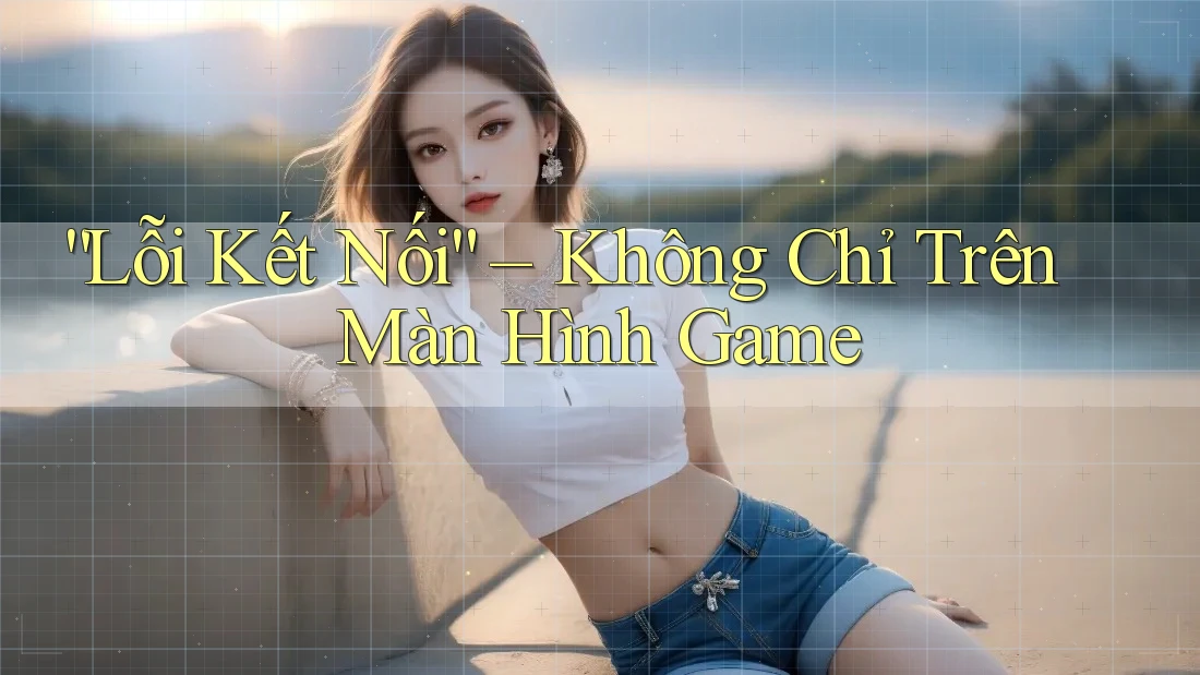 “Lỗi Kết Nối” – Không Chỉ Trên Màn Hình Game