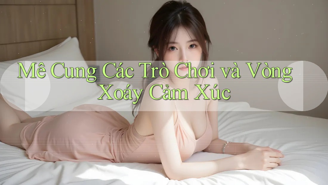 Mê Cung Các Trò Chơi và Vòng Xoáy Cảm Xúc Mê Cung Các Trò Chơi và Vòng Xoáy Cảm Xúc