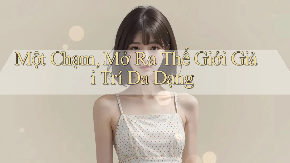 Một Chạm, Mở Ra Thế Giới Giải Trí Đa Dạng Một Chạm, Mở Ra Thế Giới Giải Trí Đa Dạng