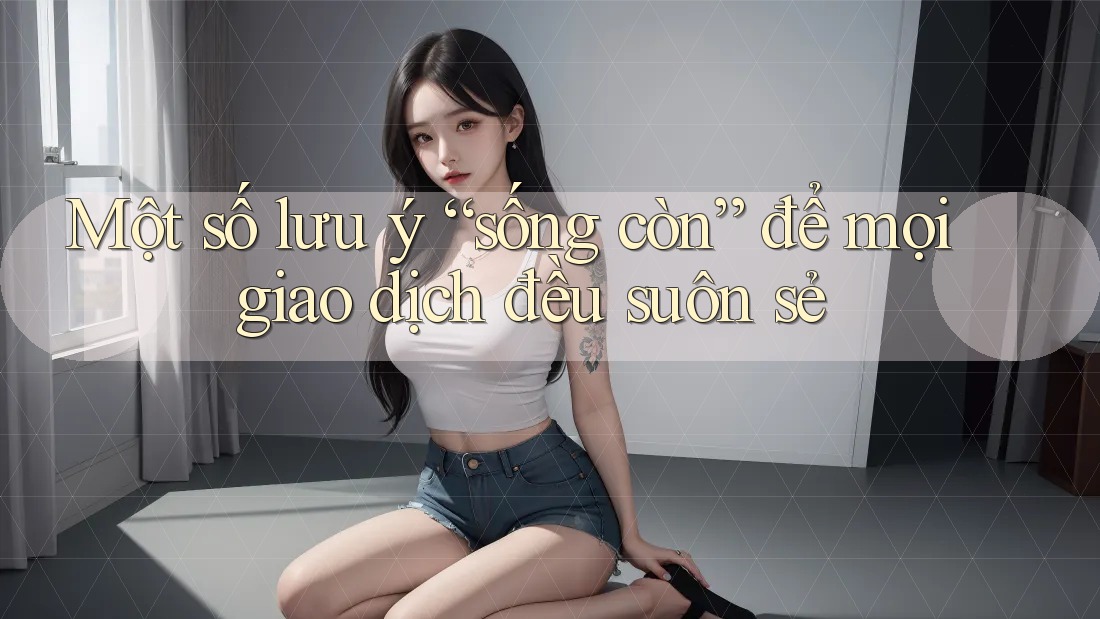 Một số lưu ý “sống còn” để mọi giao dịch đều suôn sẻ