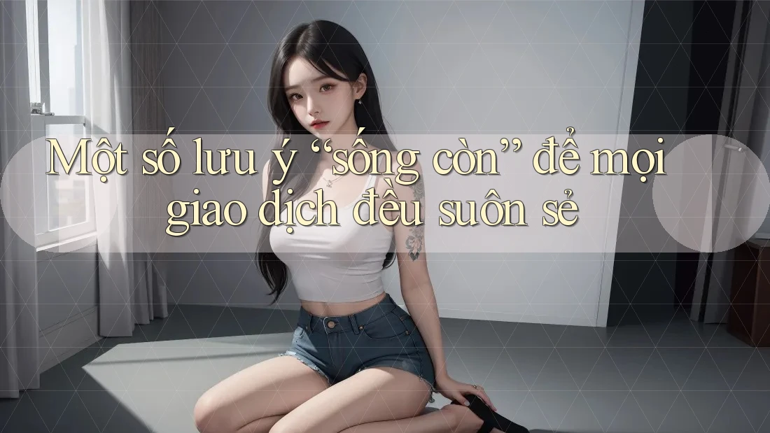 Một số lưu ý “sống còn” để mọi giao dịch đều suôn sẻ Một số lưu ý “sống còn” để mọi giao dịch đều suôn sẻ