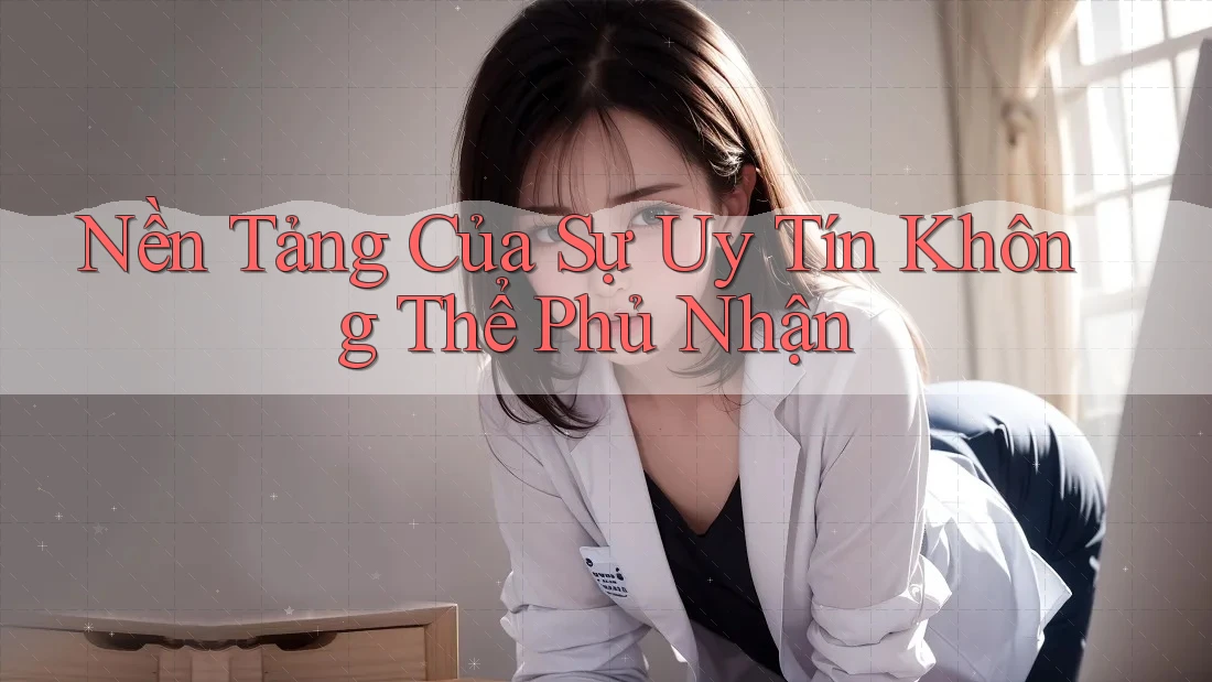 Nền Tảng Của Sự Uy Tín Không Thể Phủ Nhận