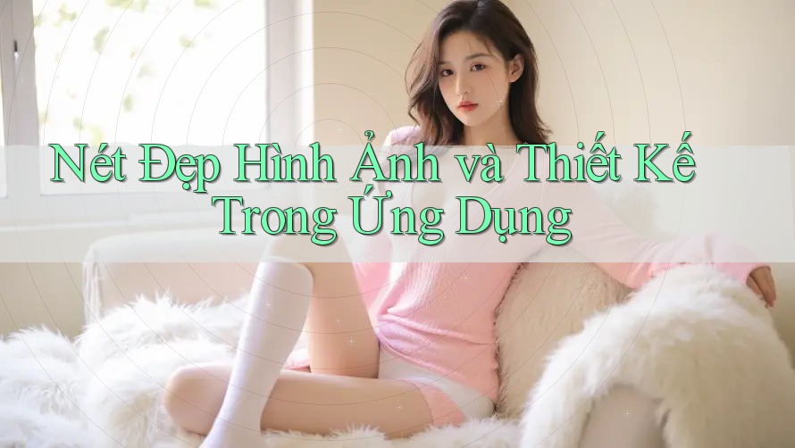 Nét Đẹp Hình Ảnh và Thiết Kế Trong Ứng Dụng