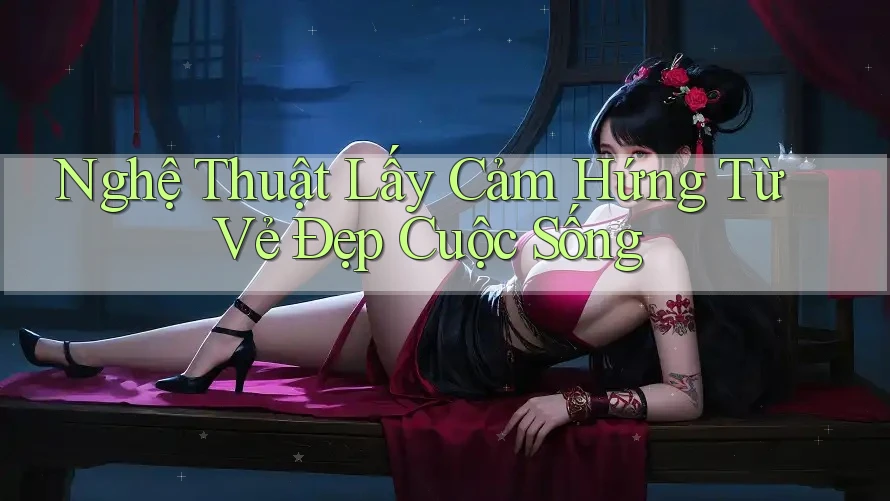 Nghệ Thuật Lấy Cảm Hứng Từ Vẻ Đẹp Cuộc Sống Nghệ Thuật Lấy Cảm Hứng Từ Vẻ Đẹp Cuộc Sống