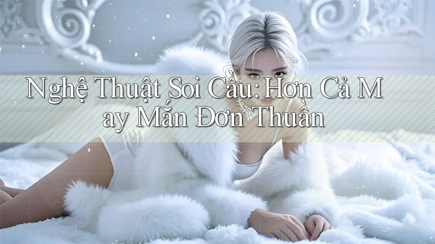 Nghệ Thuật Soi Cầu: Hơn Cả May Mắn Đơn Thuần Nghệ Thuật Soi Cầu: Hơn Cả May Mắn Đơn Thuần