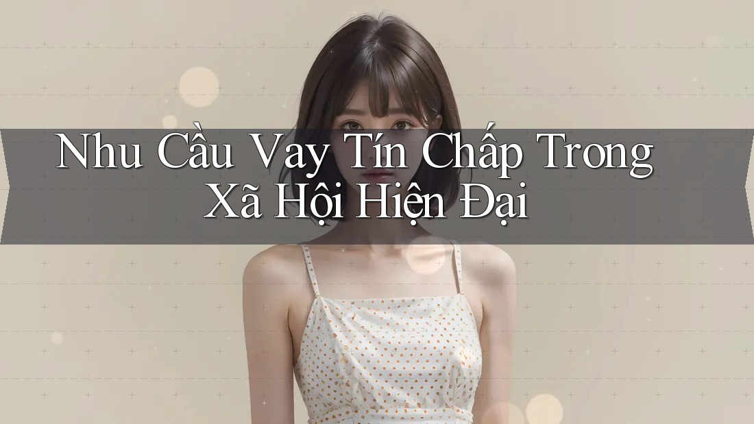Nhu Cầu Vay Tín Chấp Trong Xã Hội Hiện Đại Nhu Cầu Vay Tín Chấp Trong Xã Hội Hiện Đại