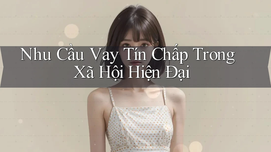 Nhu Cầu Vay Tín Chấp Trong Xã Hội Hiện Đại Nhu Cầu Vay Tín Chấp Trong Xã Hội Hiện Đại