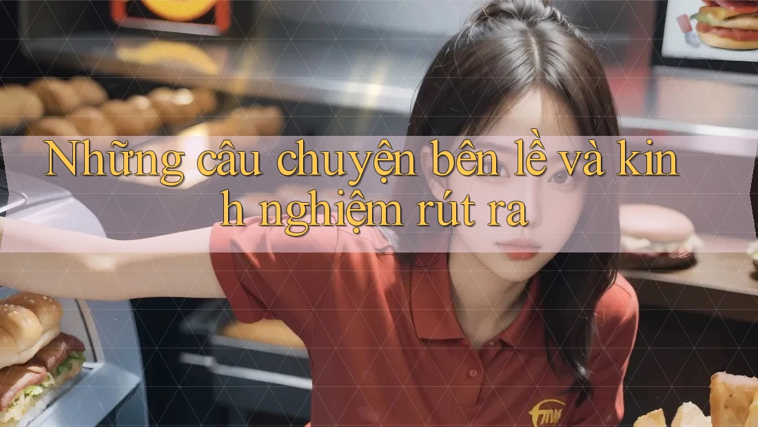 Những câu chuyện bên lề và kinh nghiệm rút ra