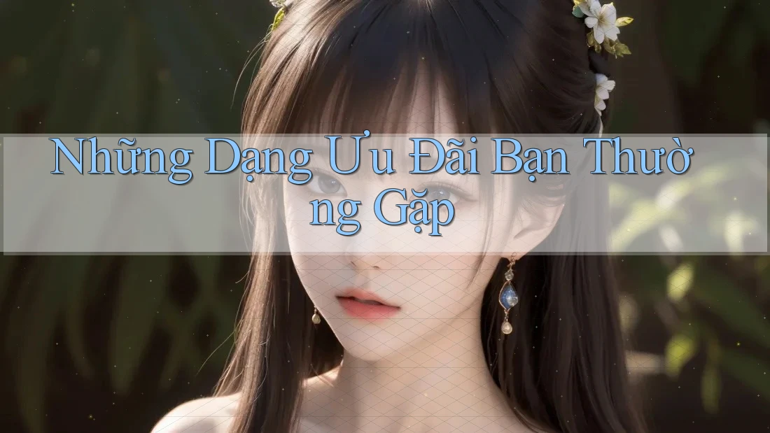 Những Dạng Ưu Đãi Bạn Thường Gặp
