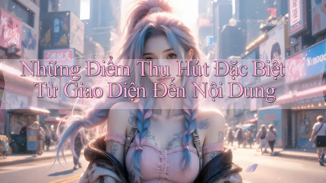 Những Điểm Thu Hút Đặc Biệt Từ Giao Diện Đến Nội Dung