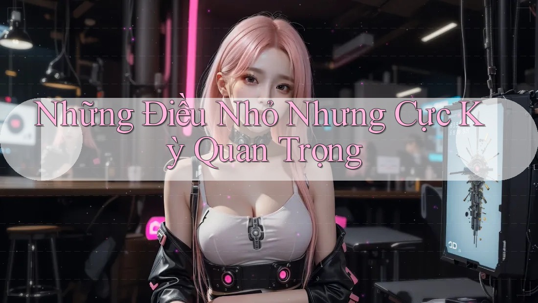 Những Điều Nhỏ Nhưng Cực Kỳ Quan Trọng Những Điều Nhỏ Nhưng Cực Kỳ Quan Trọng