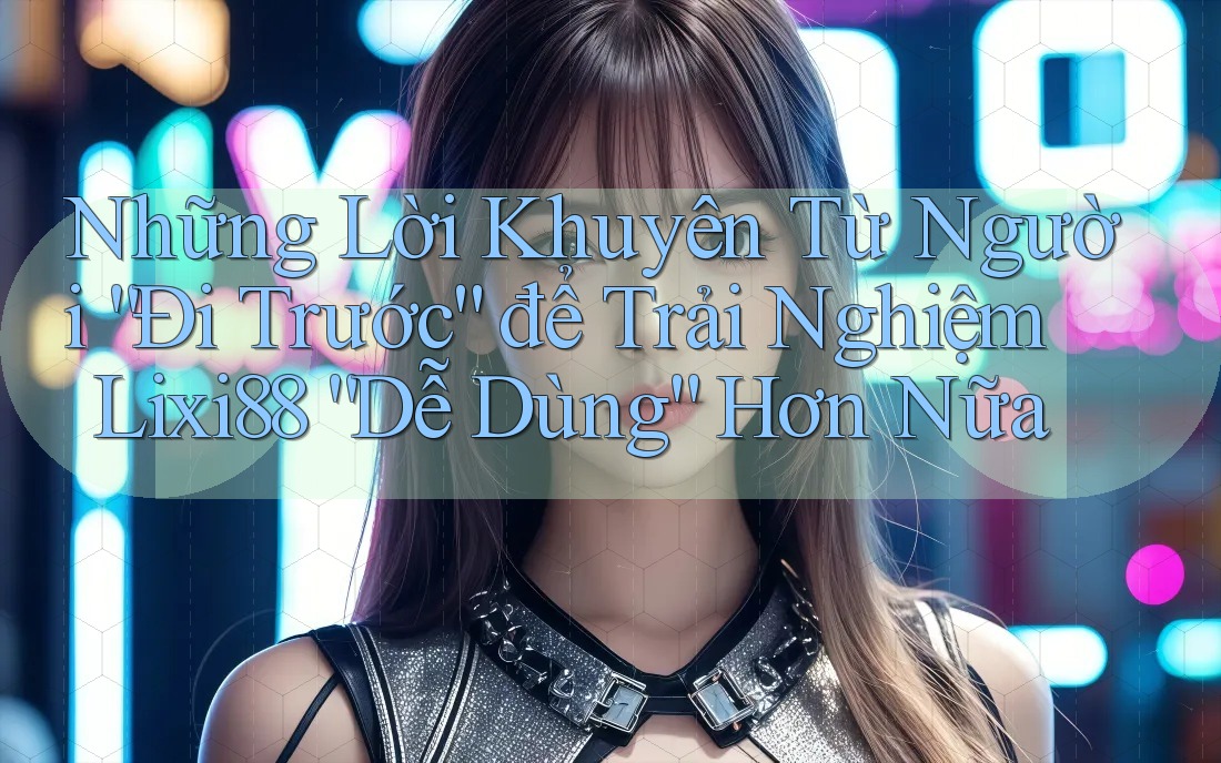 Những Lời Khuyên Từ Người “Đi Trước” để Trải Nghiệm Lixi88 “Dễ Dùng” Hơn Nữa