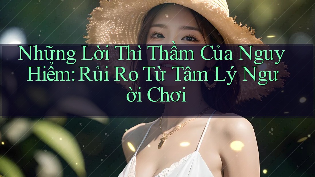 Những Lời Thì Thầm Của Nguy Hiểm: Rủi Ro Từ Tâm Lý Người Chơi