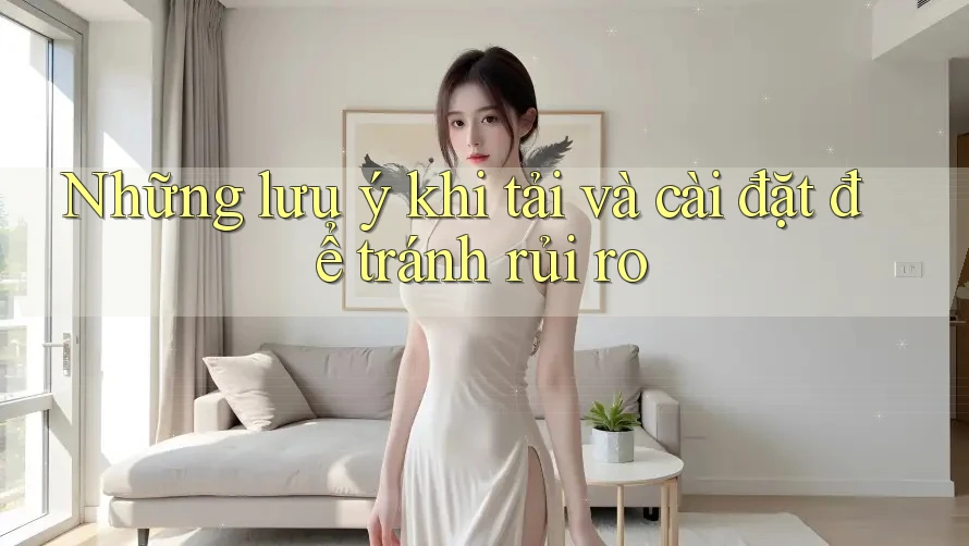 Những lưu ý khi tải và cài đặt để tránh rủi ro Những lưu ý khi tải và cài đặt để tránh rủi ro
