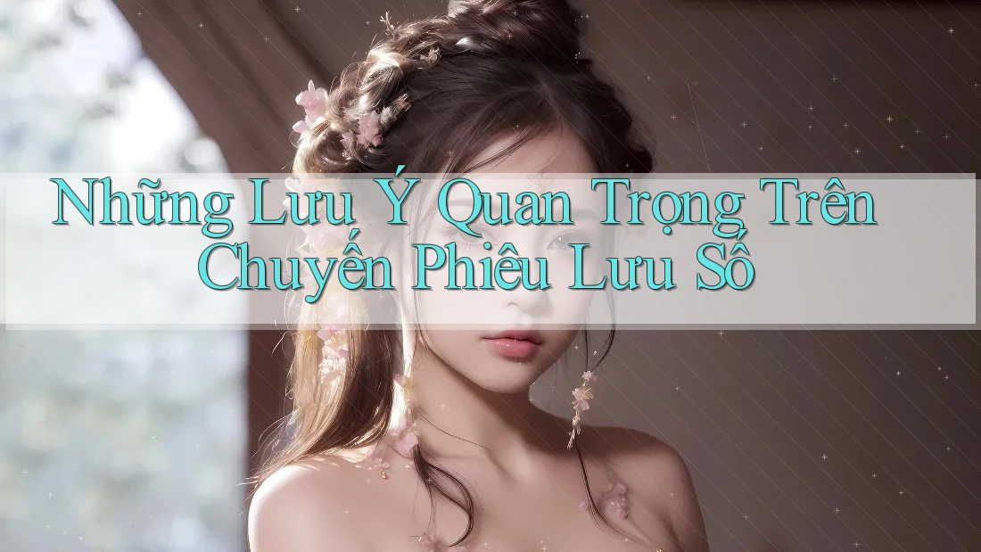 Những Lưu Ý Quan Trọng Trên Chuyến Phiêu Lưu Số Những Lưu Ý Quan Trọng Trên Chuyến Phiêu Lưu Số