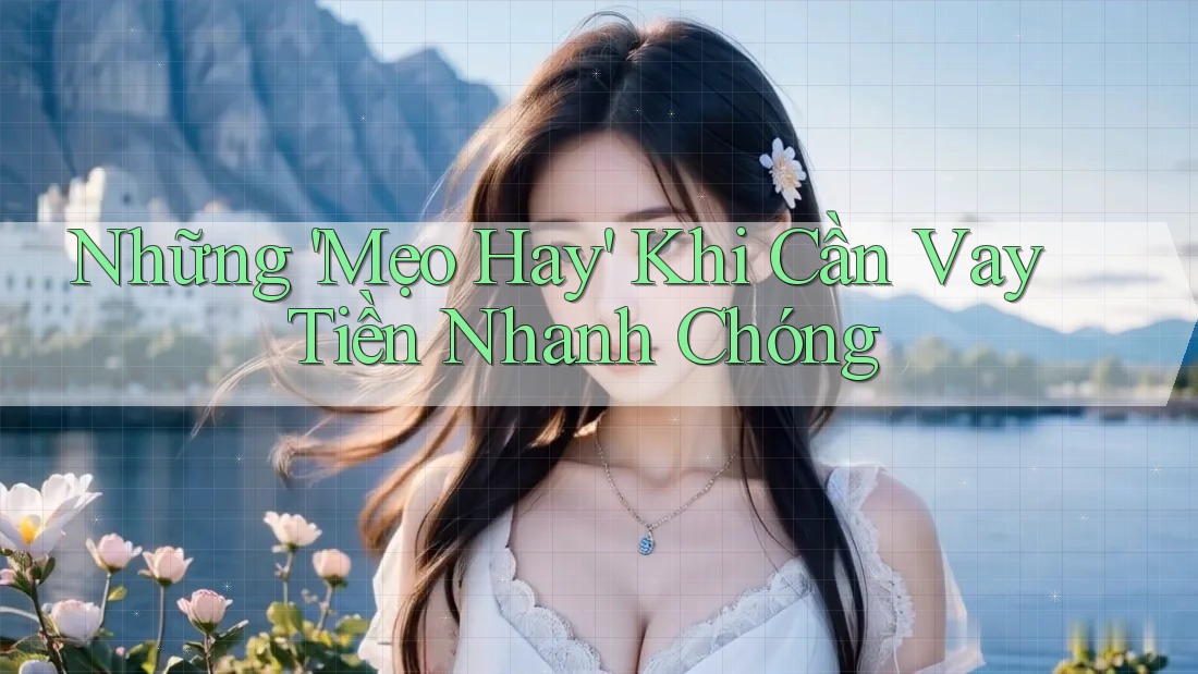 Những 'Mẹo Hay' Khi Cần Vay Tiền Nhanh Chóng