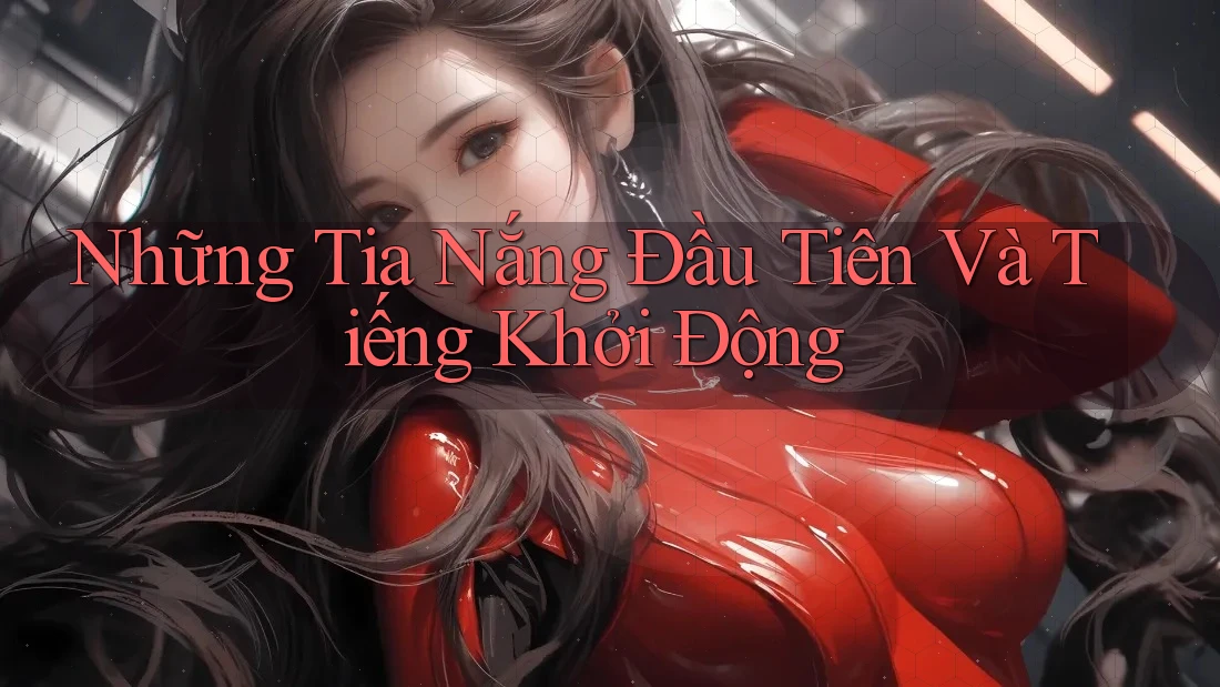 Những Tia Nắng Đầu Tiên Và Tiếng Khởi Động Những Tia Nắng Đầu Tiên Và Tiếng Khởi Động