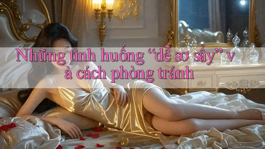 Những tình huống “dễ sơ sẩy” và cách phòng tránh