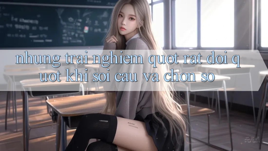 Những trải nghiệm " rất đời" khi soi cầu và chọn số