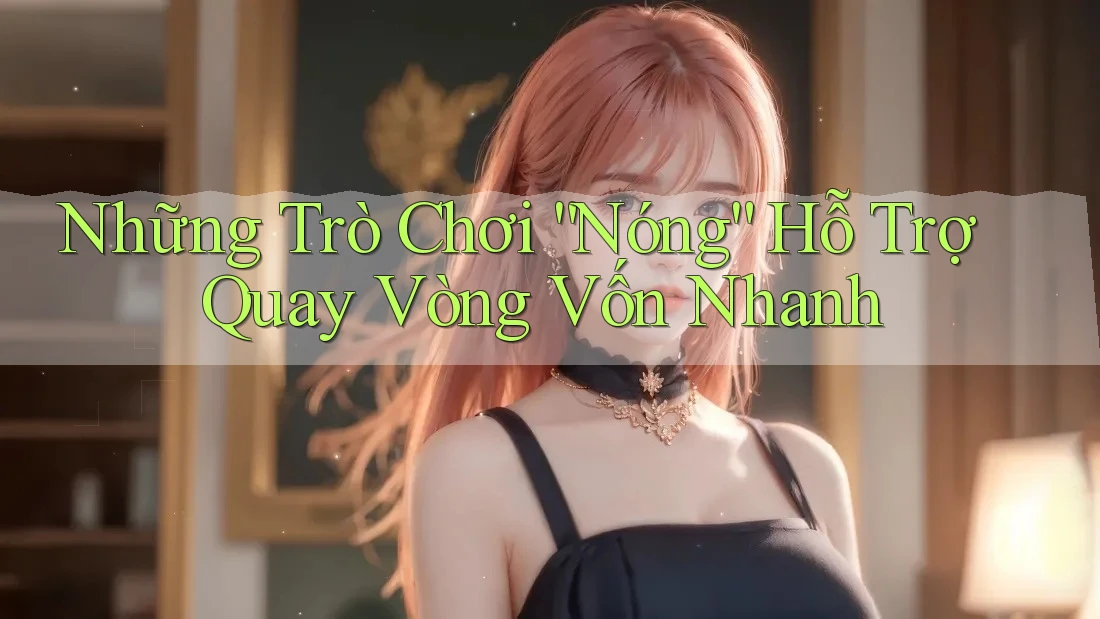 Những Trò Chơi “Nóng” Hỗ Trợ Quay Vòng Vốn Nhanh