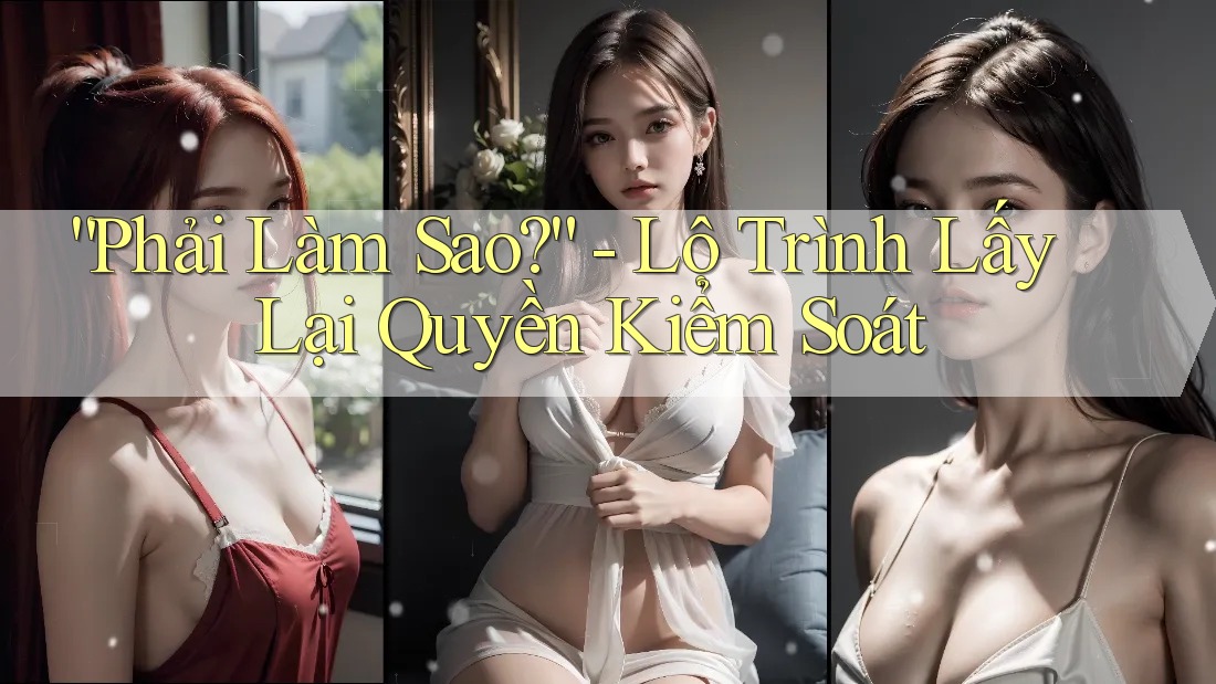 “Phải Làm Sao?” - Lộ Trình Lấy Lại Quyền Kiểm Soát
