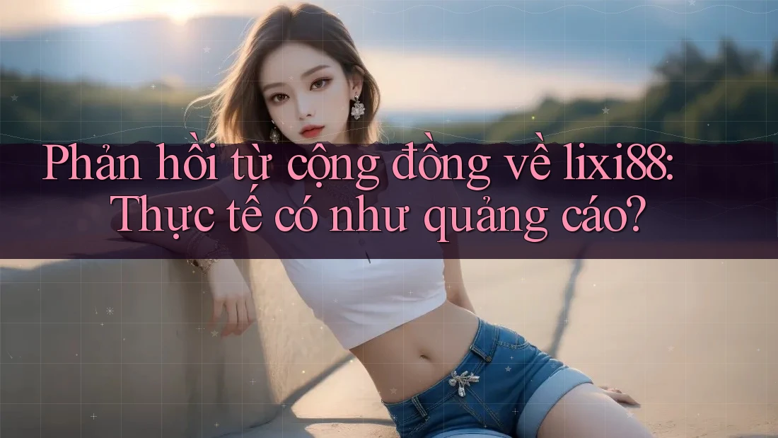 Phản hồi từ cộng đồng về lixi88: Thực tế có như quảng cáo?