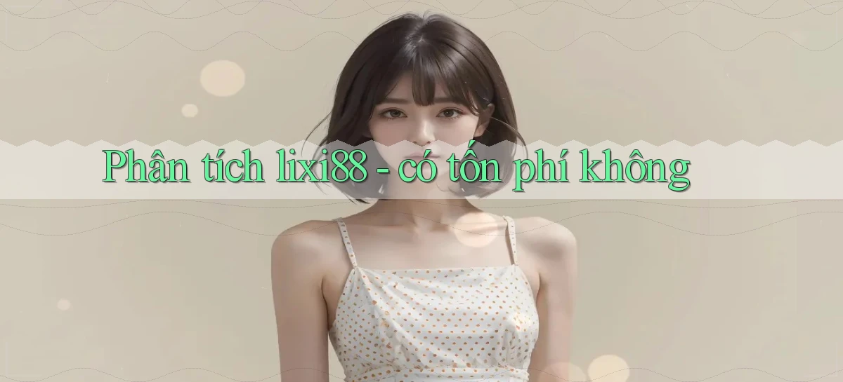 Phân tích lixi88   có tốn phí không