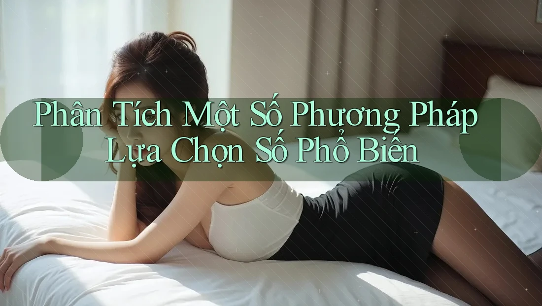 Phân Tích Một Số Phương Pháp Lựa Chọn Số Phổ Biến