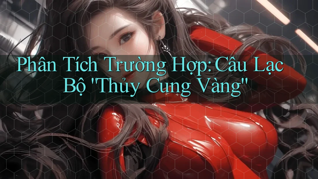 Phân Tích Trường Hợp: Câu Lạc Bộ “Thủy Cung Vàng”